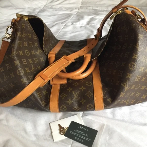 Louis Vuitton Keepall 50 Bandouliere Monogram - Picture 7 of 16